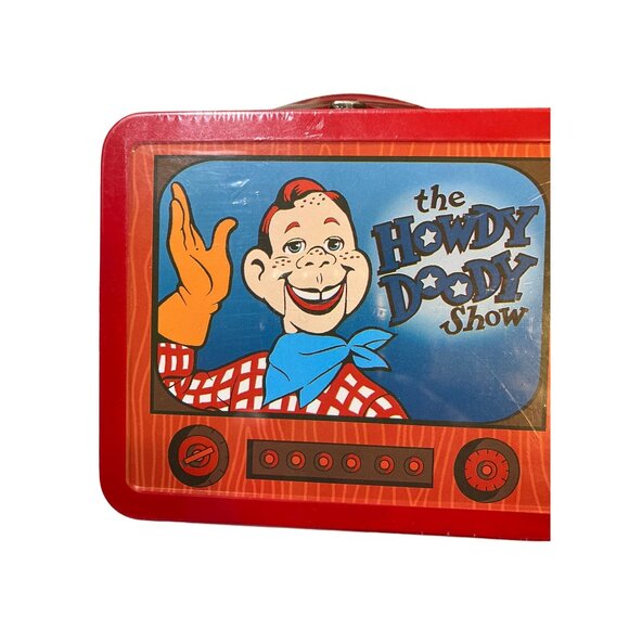 Howdy Doody Lunch Box School Days SEALED Hallmark 1998 Numbered Edition - Picture 2 of 10